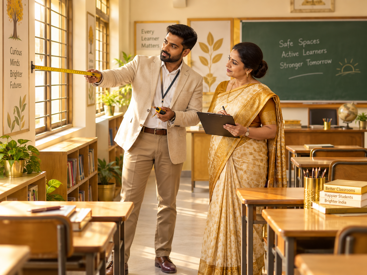 Discover phase of school lab implementation