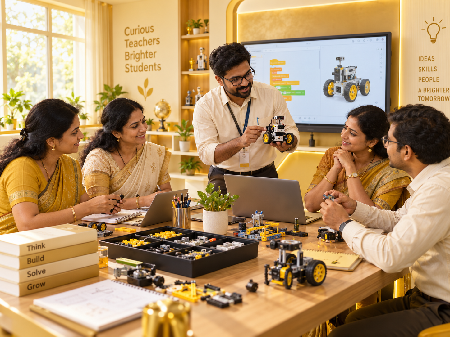 Enable phase of school lab implementation