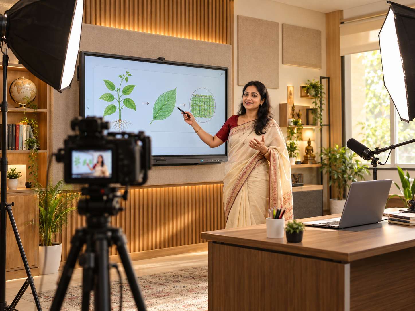 Online Class Studio Setup service by Smart Yantra Labs