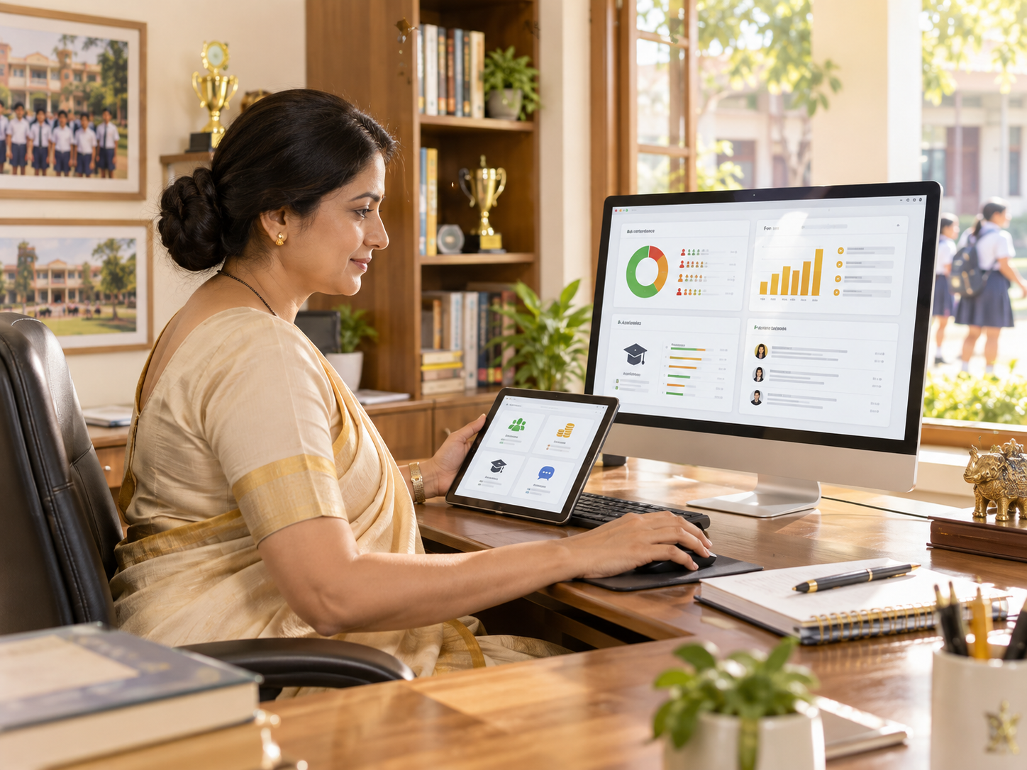 School ERP Software service by Smart Yantra Labs