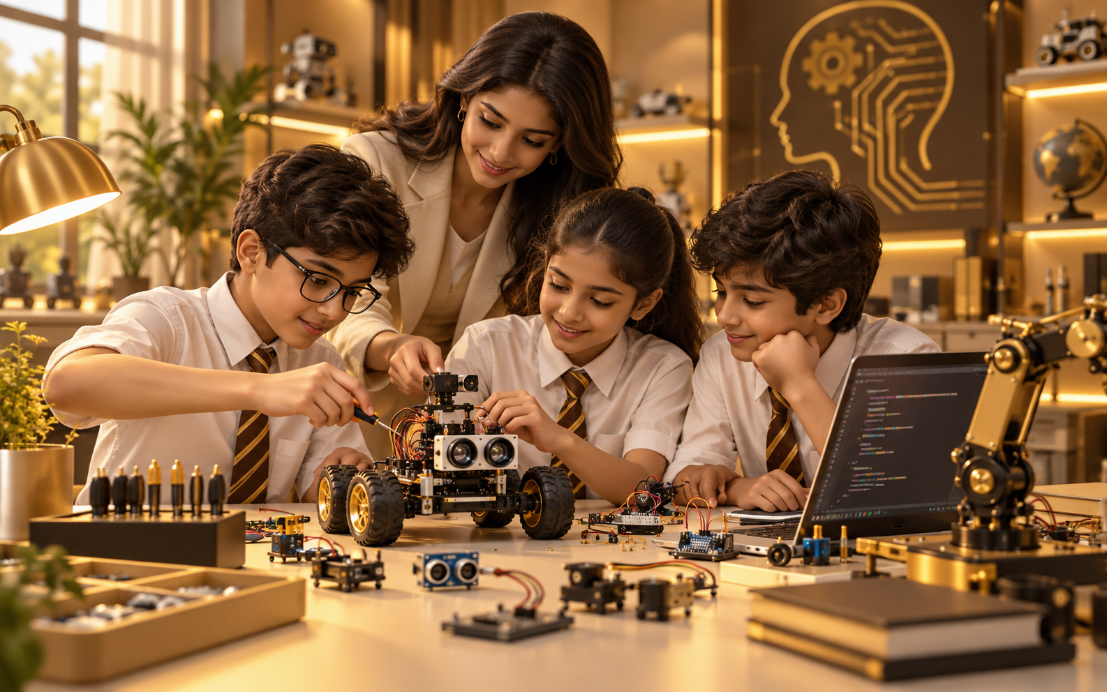 Robo Guru learning environment reference