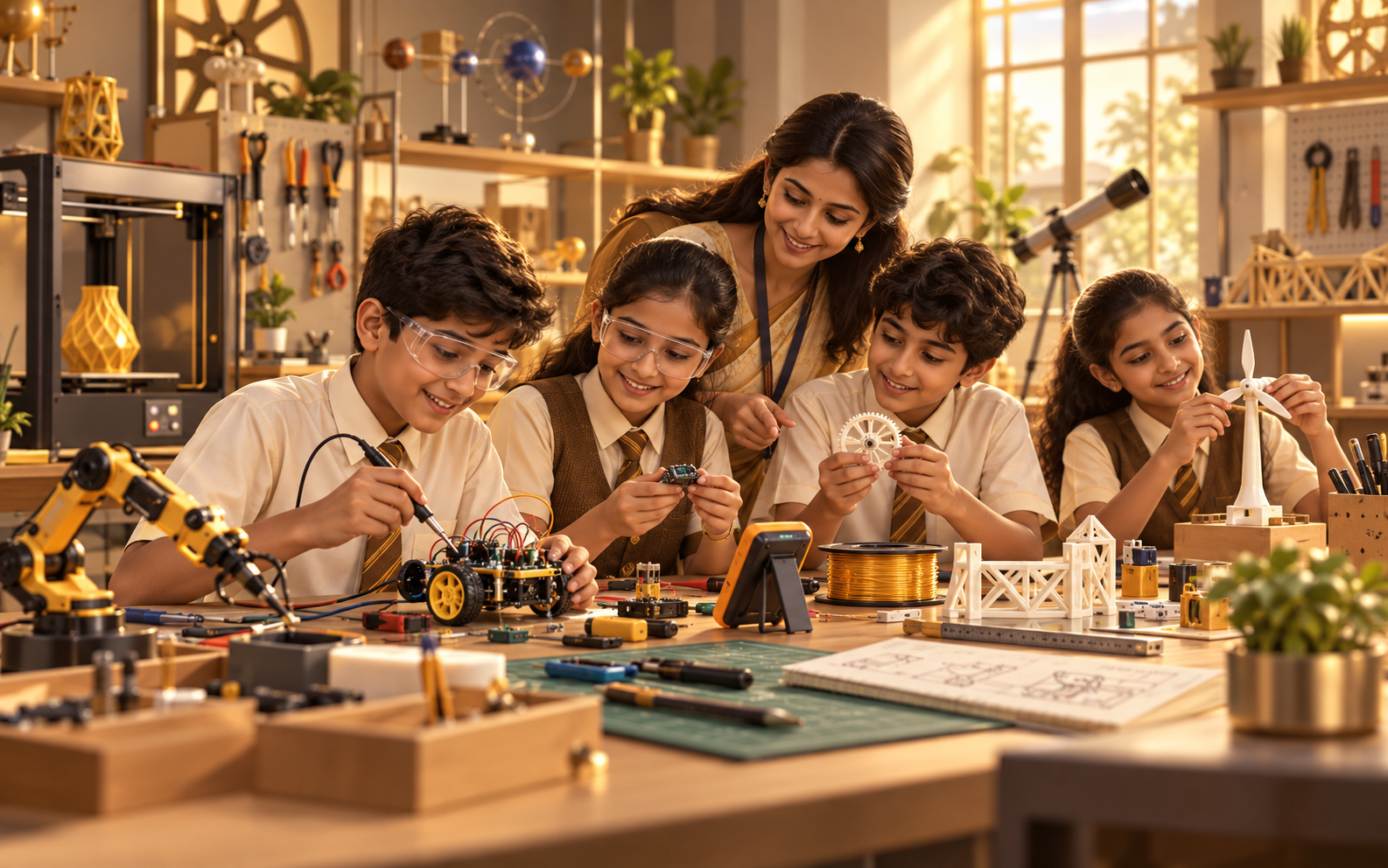 Skill Guru learning environment reference
